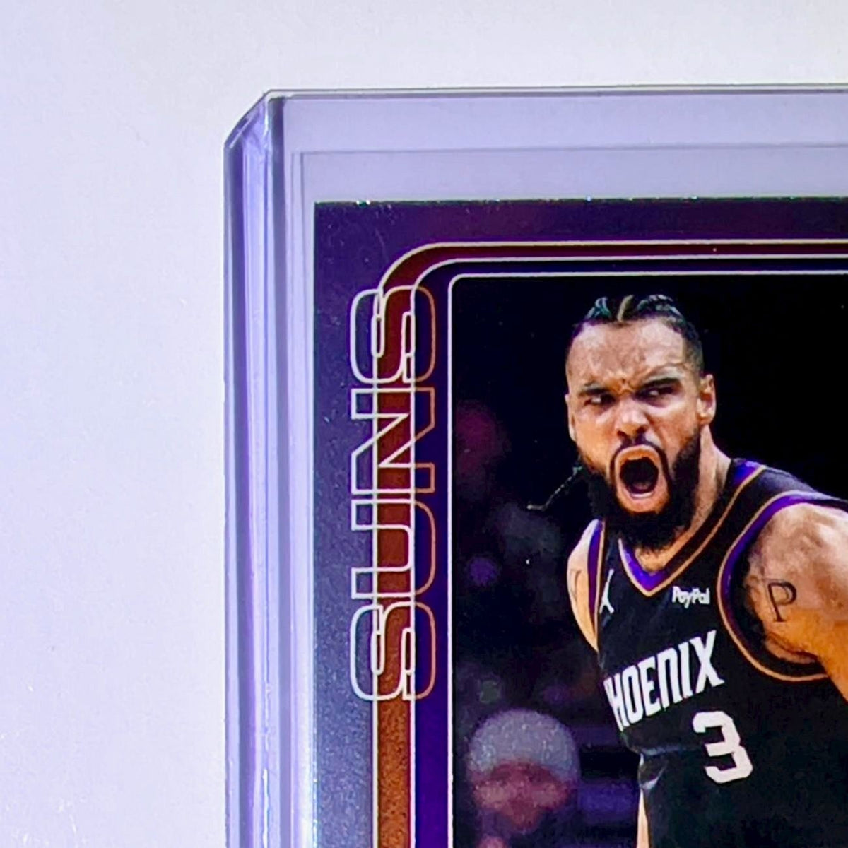 Dillon Brooks 2025-26 NBA Topps Chrome Update #117 Basketball Card Phoenix Suns