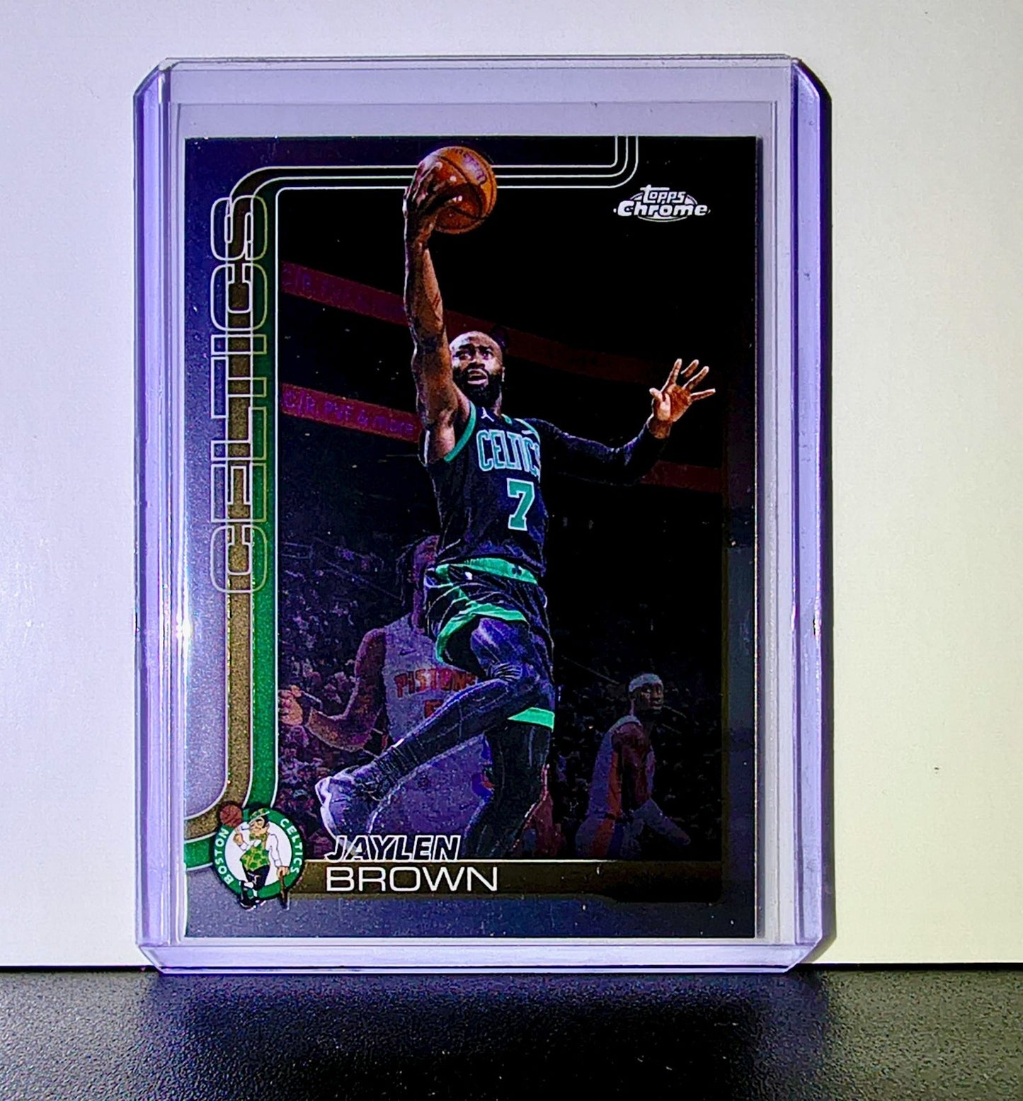Jaylen Brown 2025-26 NBA Topps Chrome Update #9 Basketball Card Boston Celtics
