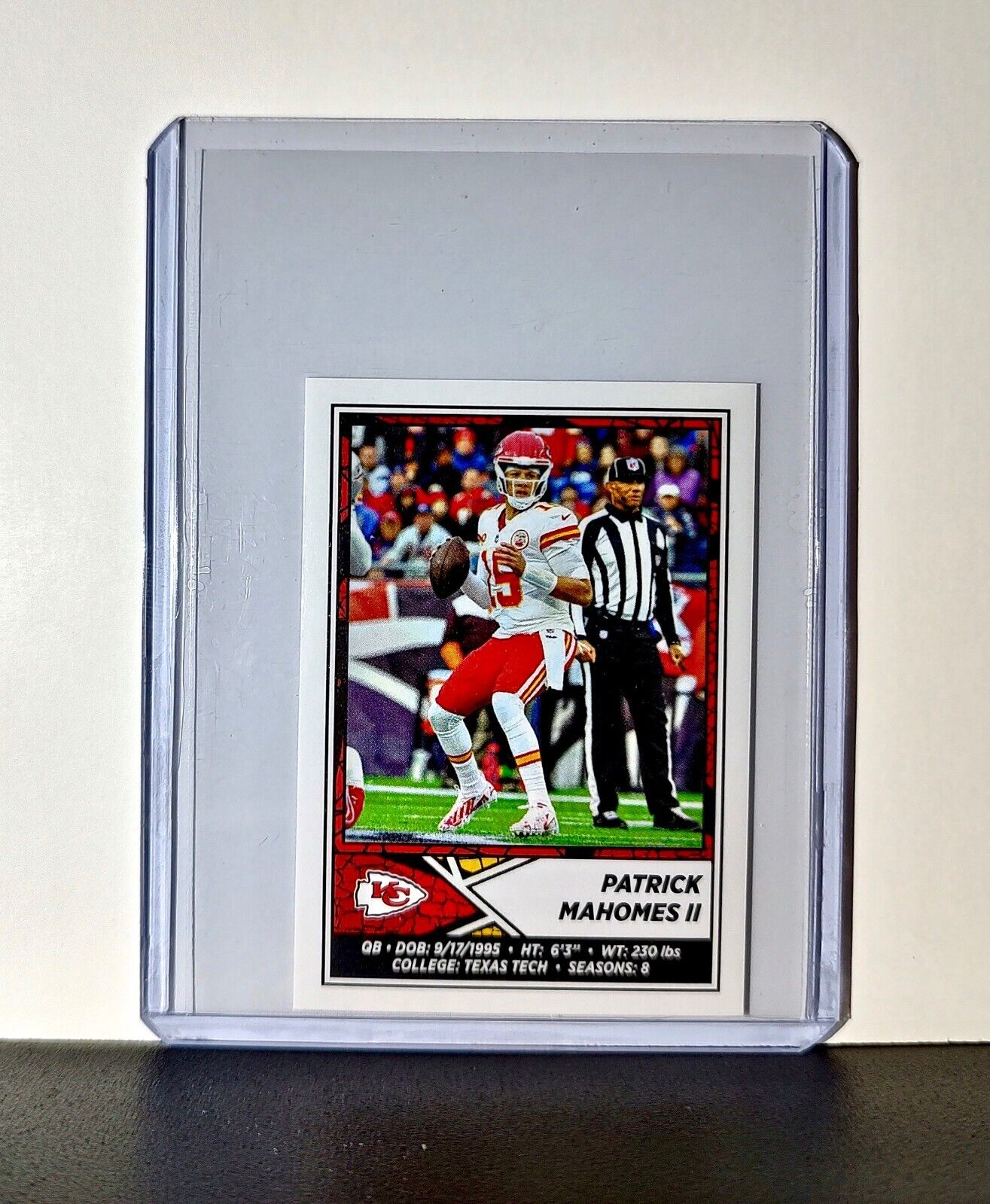 Patrick Mahomes II 2024 Panini NFL Sticker #251 Kansas City Chiefs
