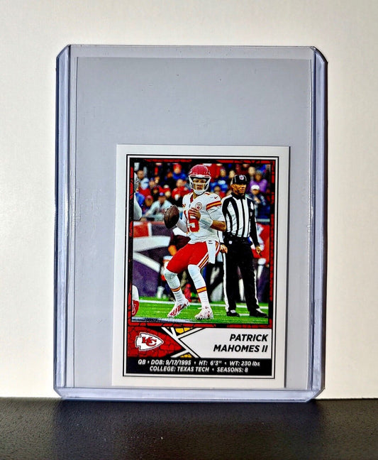 Patrick Mahomes II 2024 Panini NFL Sticker #251 Kansas City Chiefs