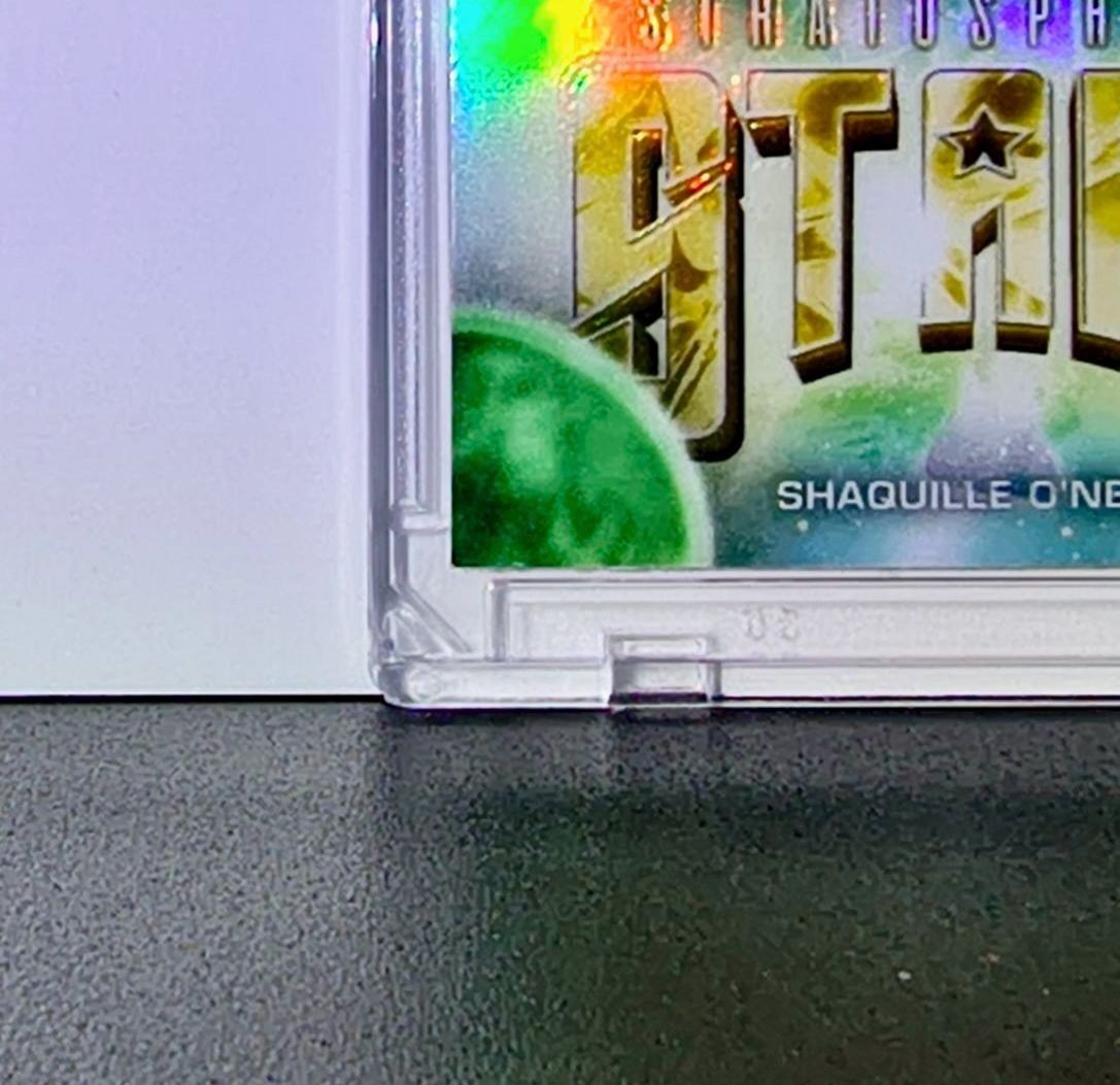 Shaquille O’Neal 2025 NBA Topps Chrome Update #ST-21 Stratospheric Stars Refract