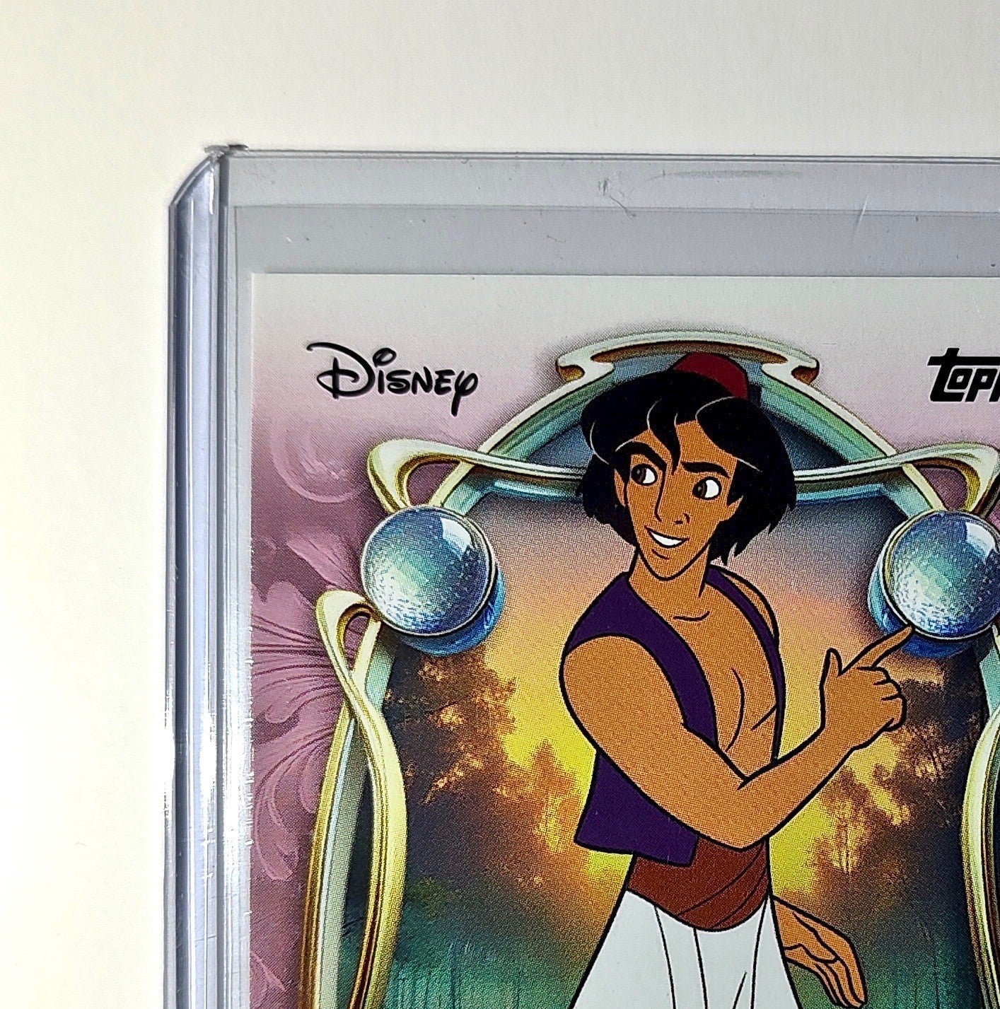 Aladdin 2025 Topps Disney Wonder #49 Card Aladdin