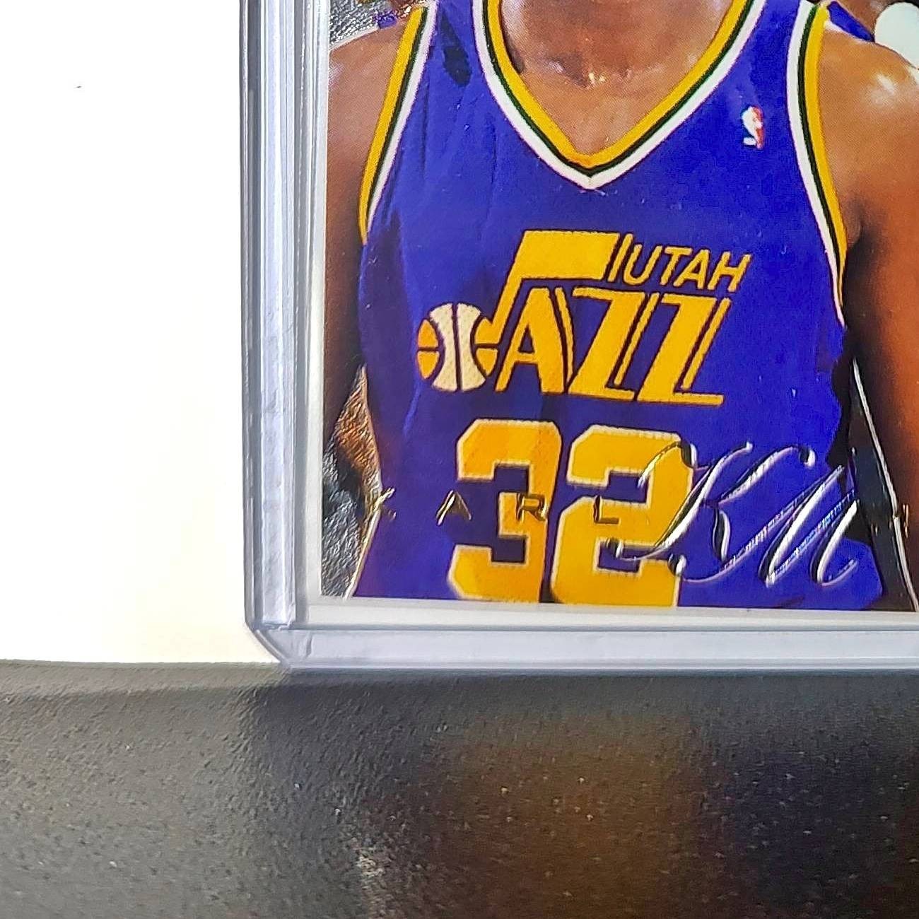 Karl Malone 1995-96 Flair NBA #138 Card Utah Jazz
