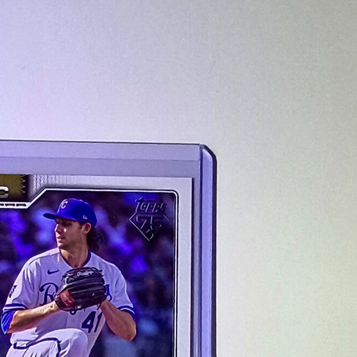 Daniel Lynch IV 2026 Topps Update MLB #US233 Card Kansas City Royals