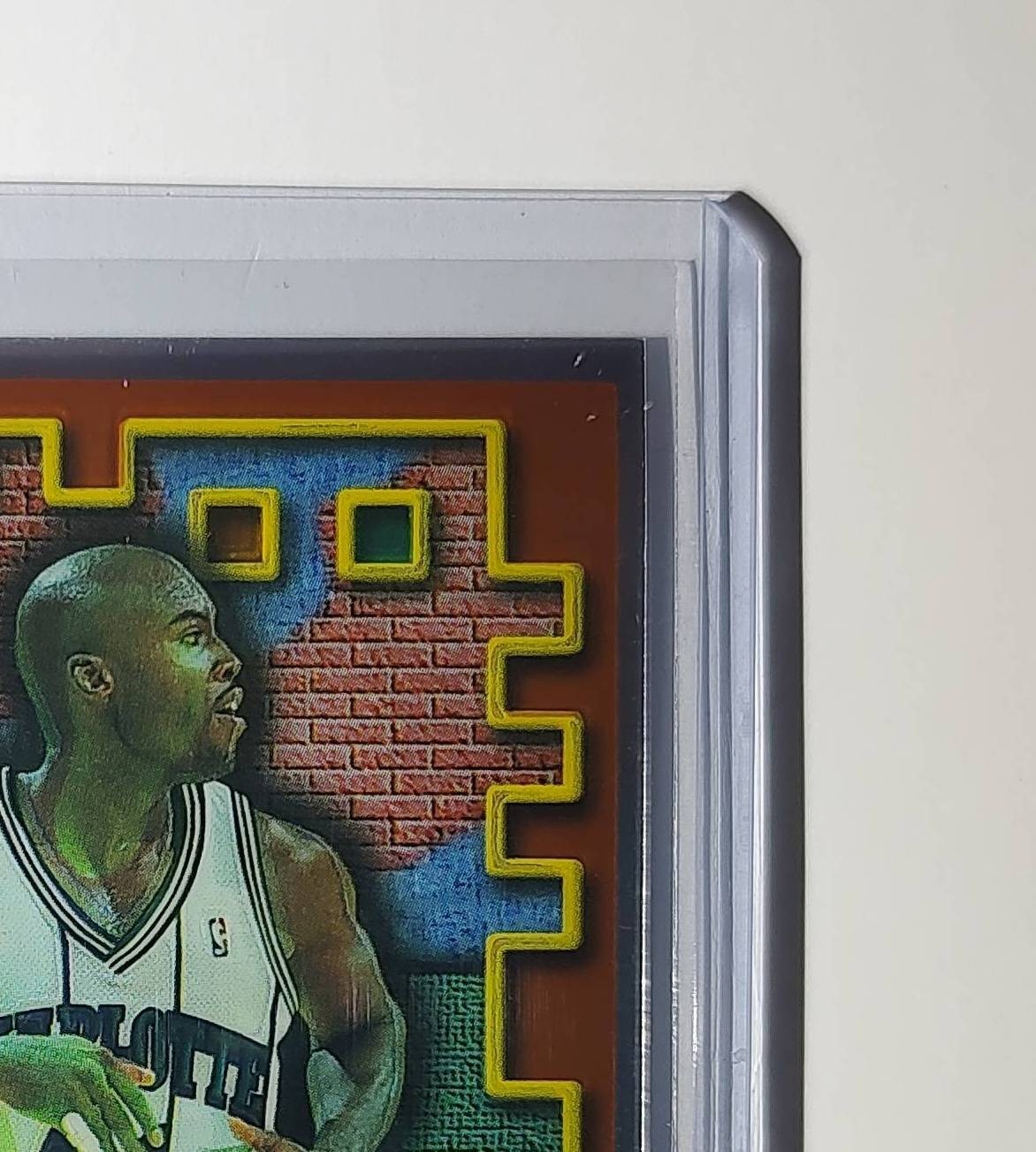 Glen Rice 1995-96 Topps Finest NBA #M32 Mysterly Hornets