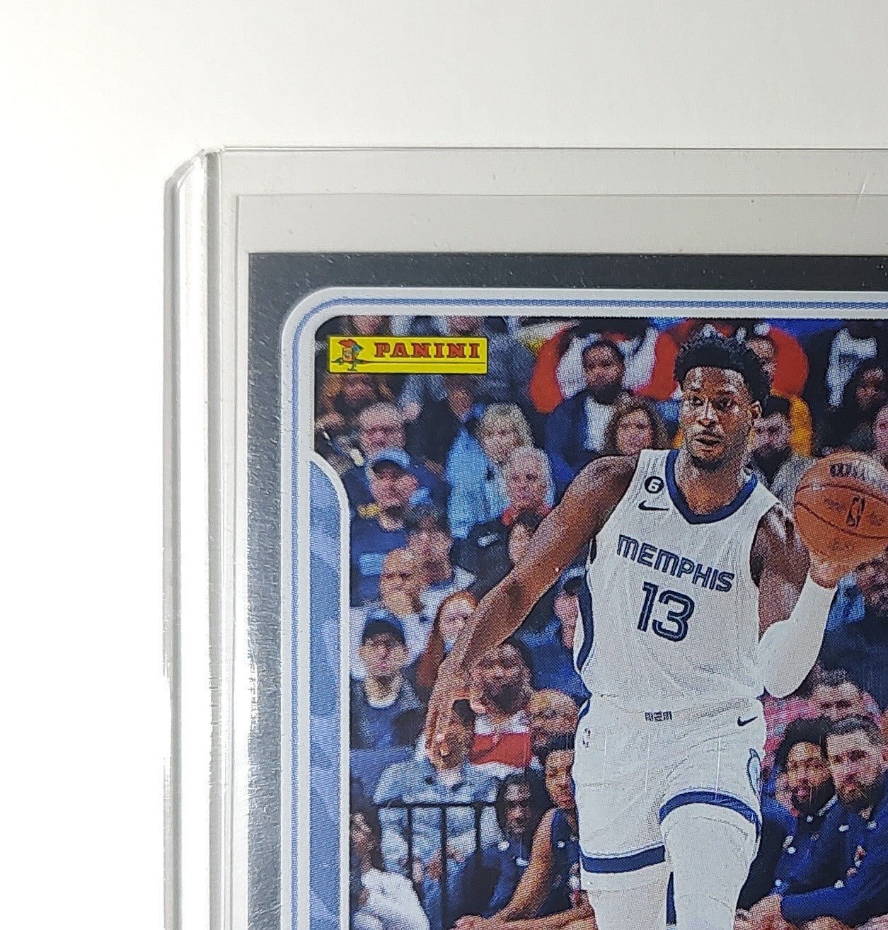 Jaren Jackson Jr. 2023-24 Panini NBA Sticker Foil Card #40 Memphis Grizzlies