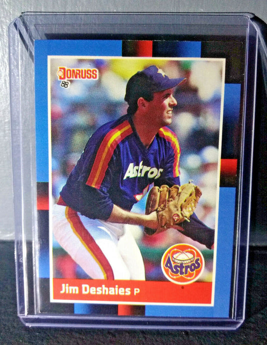 1988 Jim Deshaies Donruss #85 Baseball Card