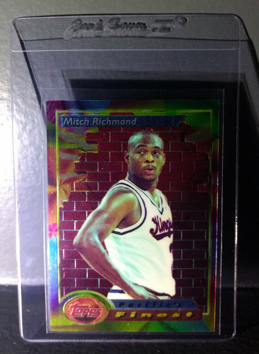 1993-94 Topps Finest Mitch Richmond #126 Pacific's Finest Basketball Card