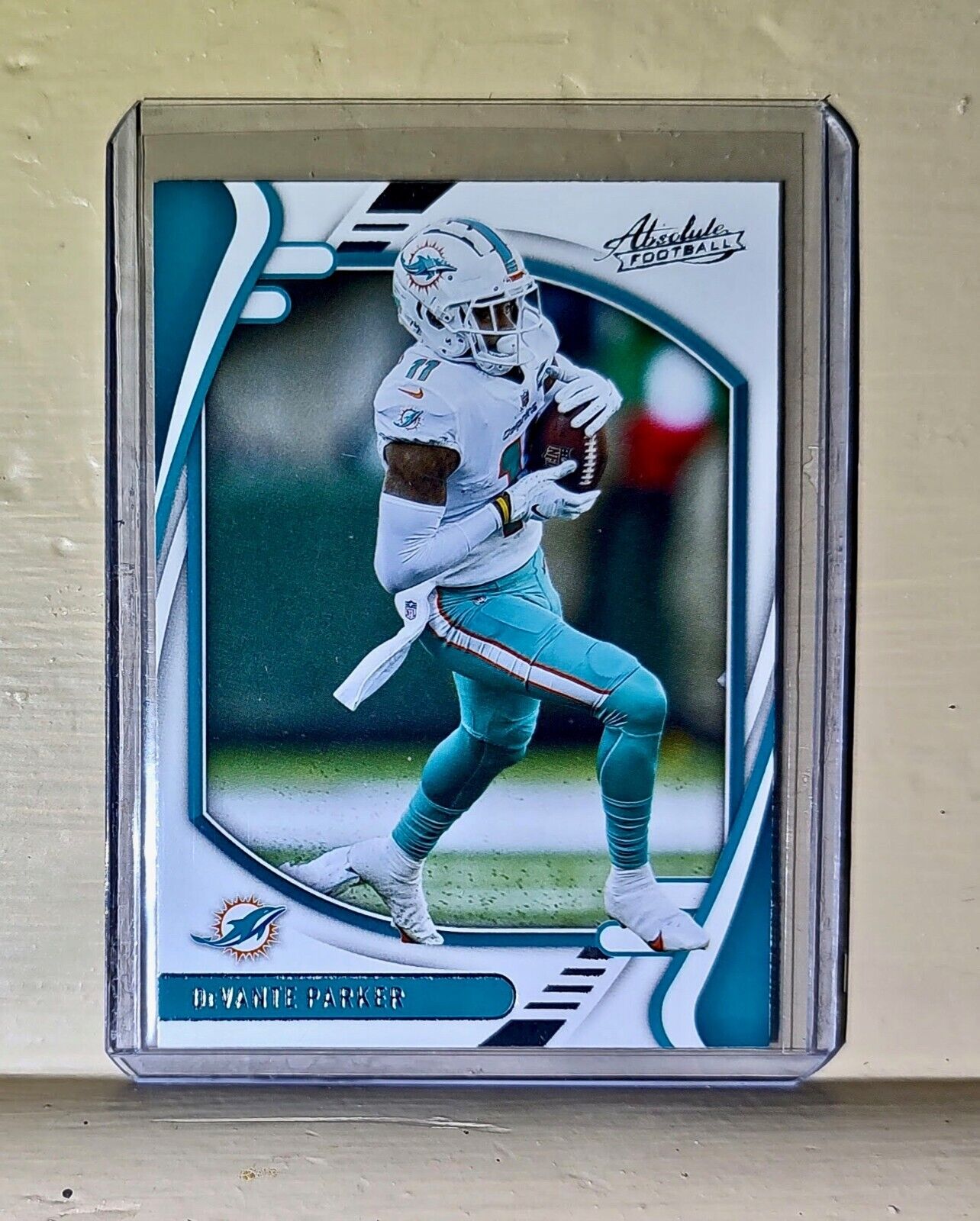 DeVante Parker 2021 Panini NFL Absolute Football #81 Card Dolphins