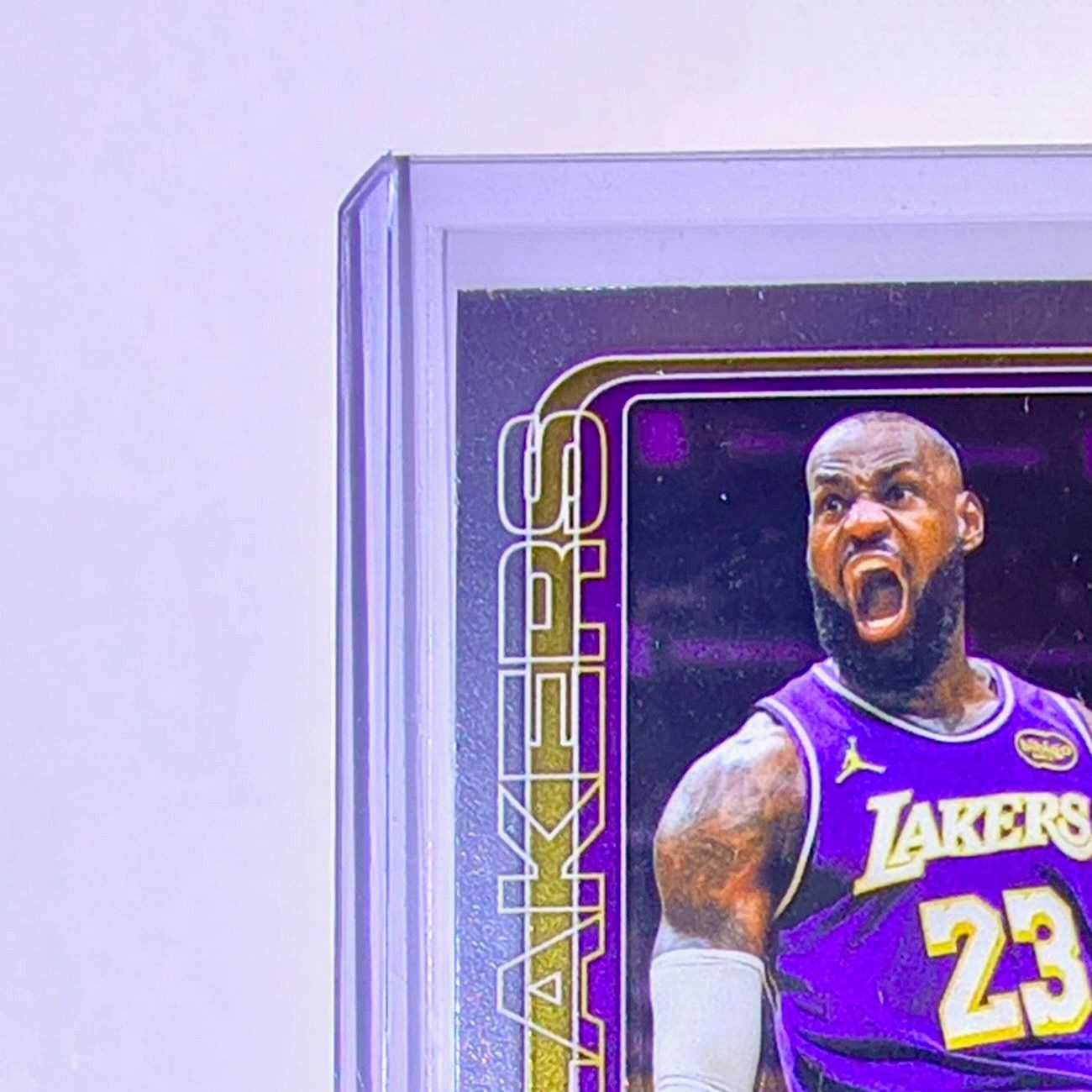 LeBron James 2025-26 NBA Topps Chrome Update #1 Card Los Angeles Lakers