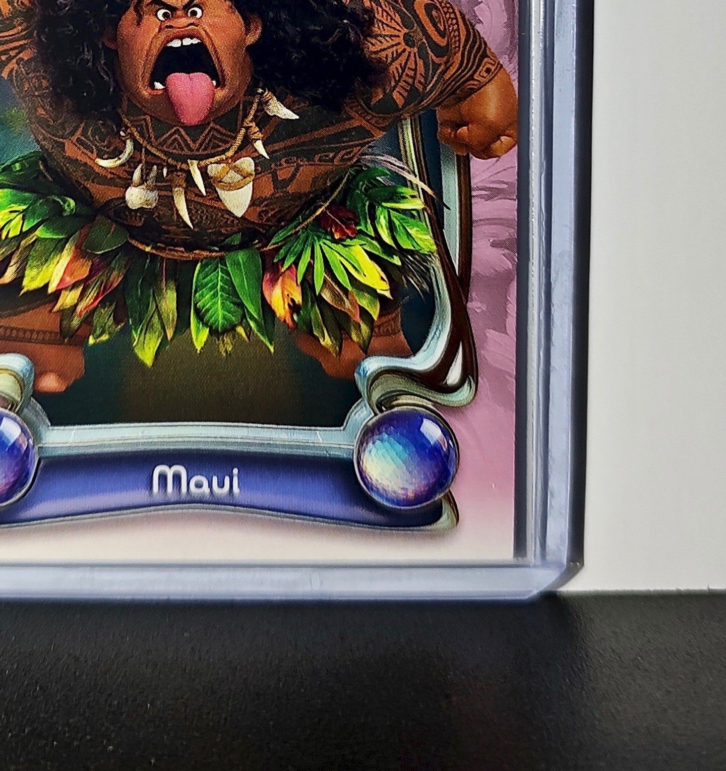 Maui 2025 Topps Disney Wonder #88 Card Moana
