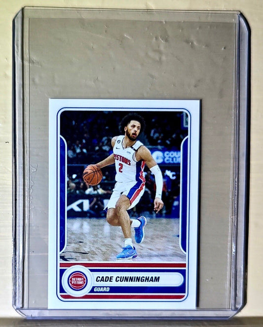 2023-24 Cade Cunningham Panini NBA Basketball #181 Sticker Detroit Pistons