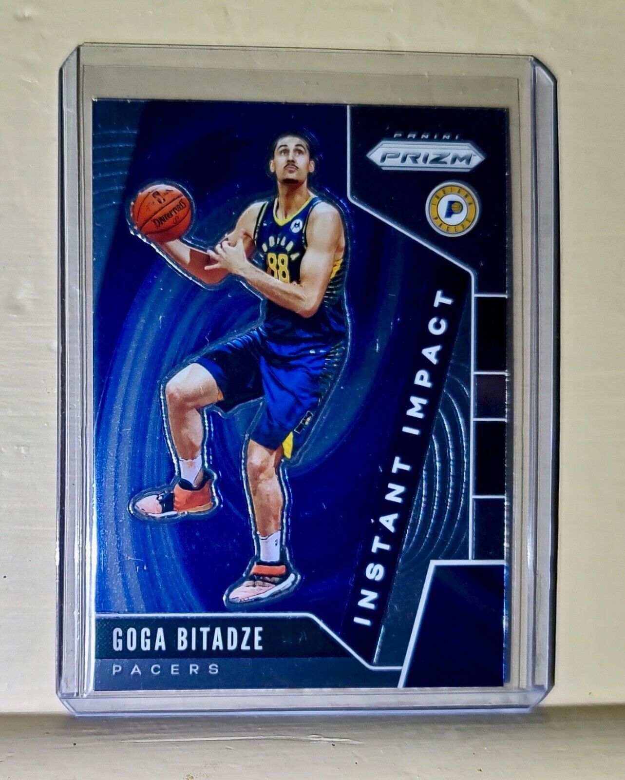 Goga Bitadze 2019-20 Panini Prizm Instant Impact NBA #23 Rookie Card