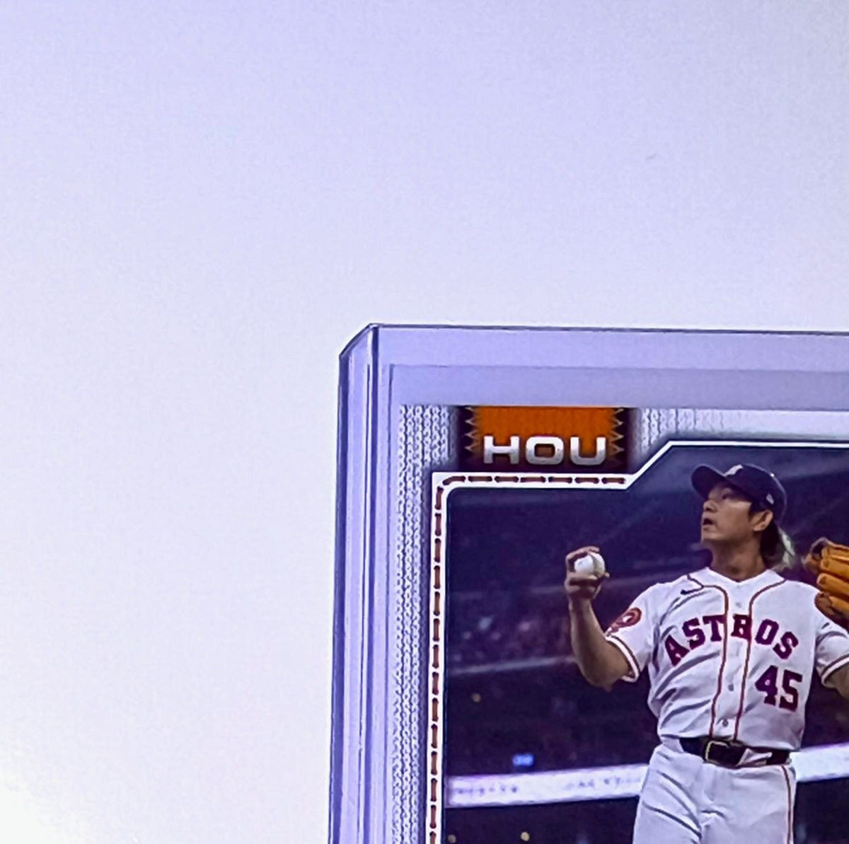 Tatsuya Imai Rookie 2026 Topps Update MLB #US19 Card Houston Astros