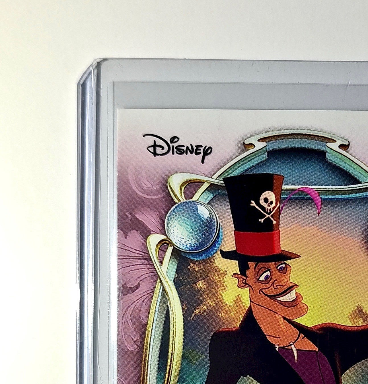 Dr. Facilier 2025 Topps Disney Wonder #73 Card The Princess and the Frog