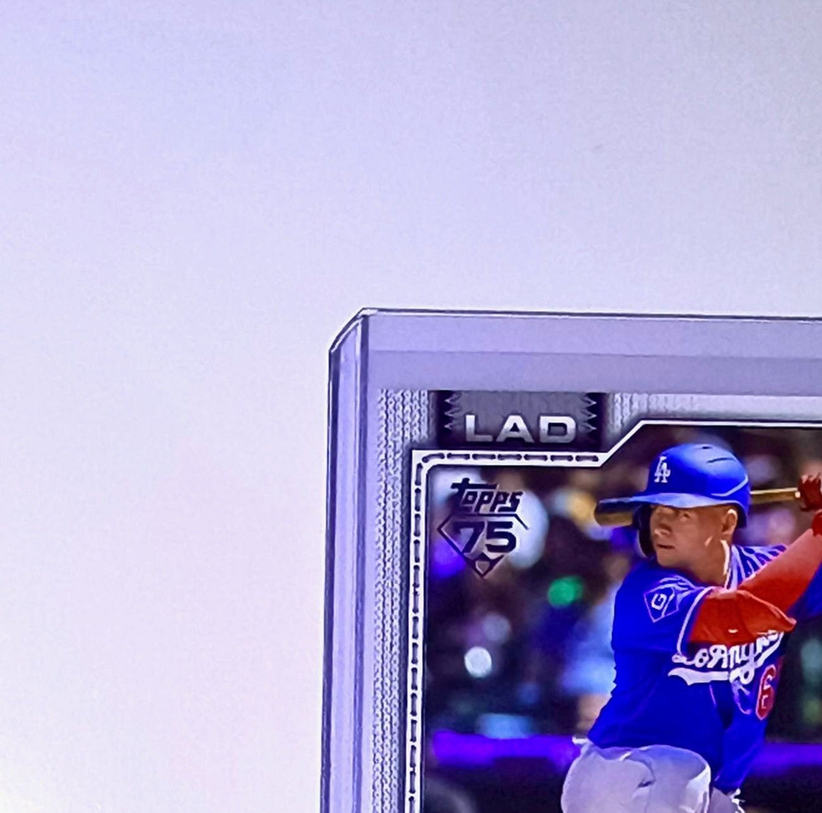 Ryan Ward Rookie 2026 Topps Update MLB #US62 Card Los Angeles Dodgers