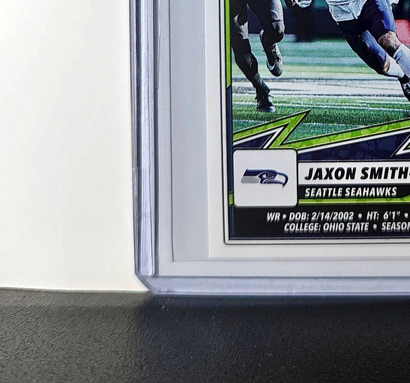 Jaxon Smith-Njigba 2025 Panini NFL #540 Sticker Seattle Seahawks