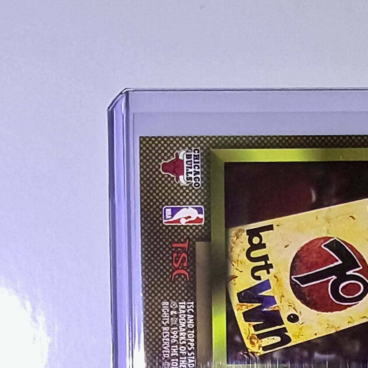 Michael Jordan 1996-97 Topps Stadium Club #GM3 Basketball Card Chicago Bulls