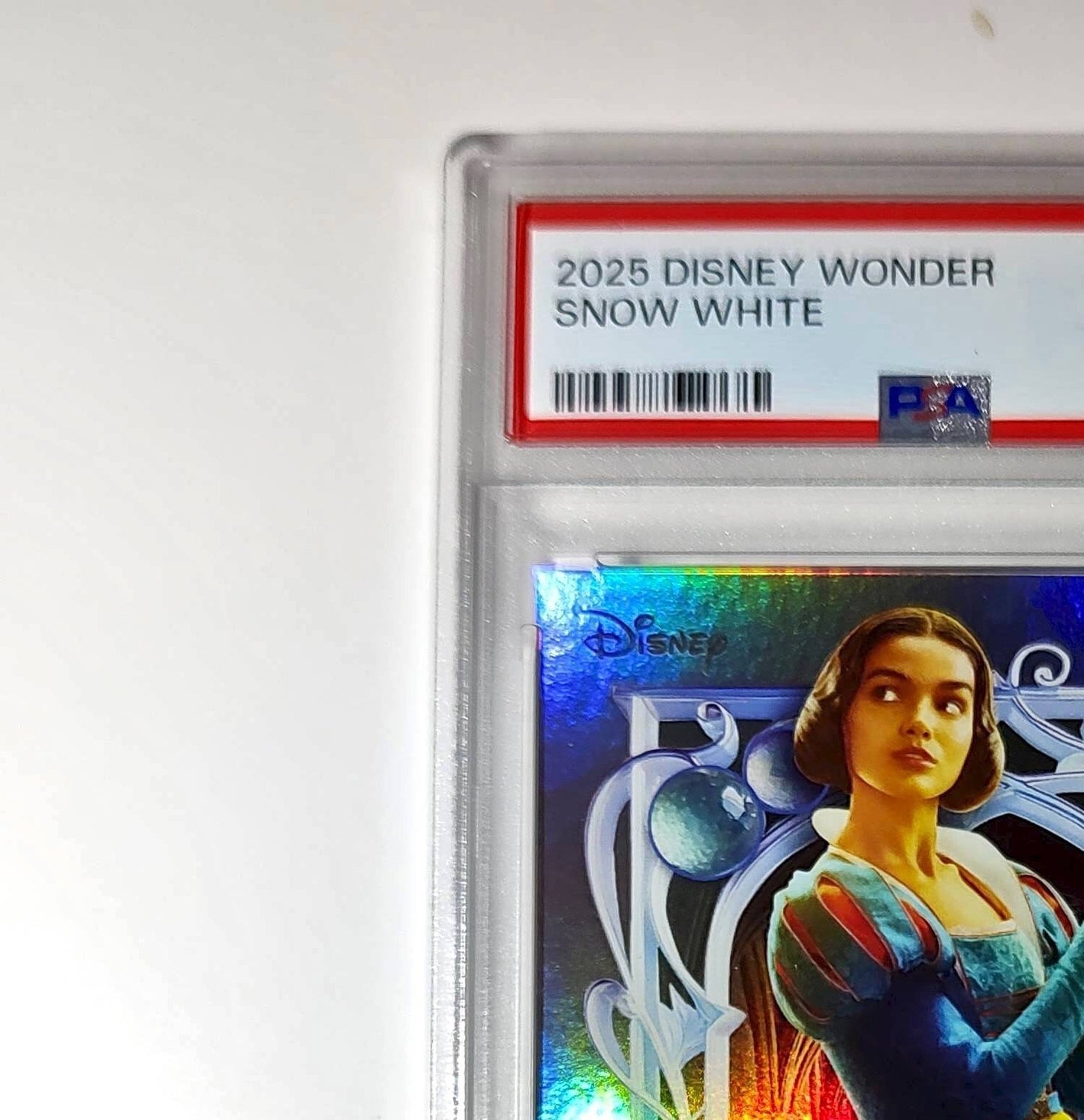 Snow White  2025 Topps Disney Cartoon Princess #171 Card PSA 9