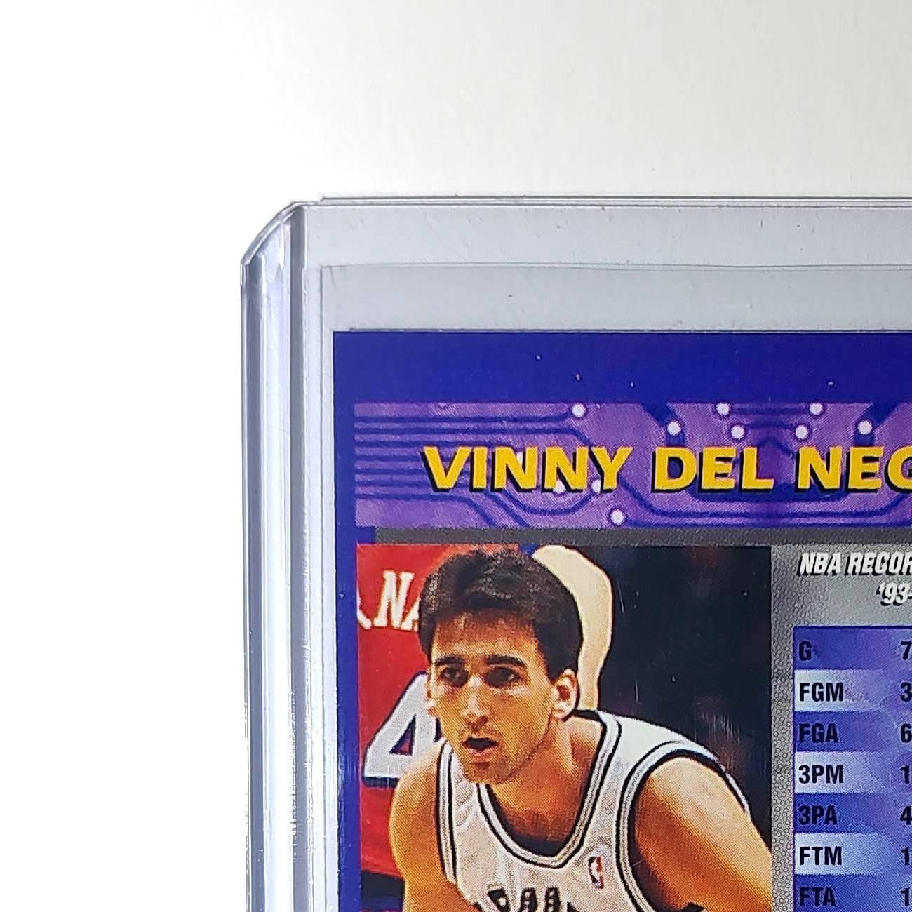 Vinny Del Negro 1994-95 Topps Finest #298 Basketball Card