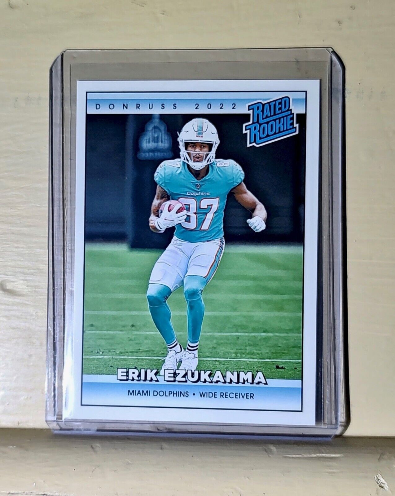 Erik Ezukanma 2022 NFL Panini #35 Rated Rookie Retro Football Card 1/4094