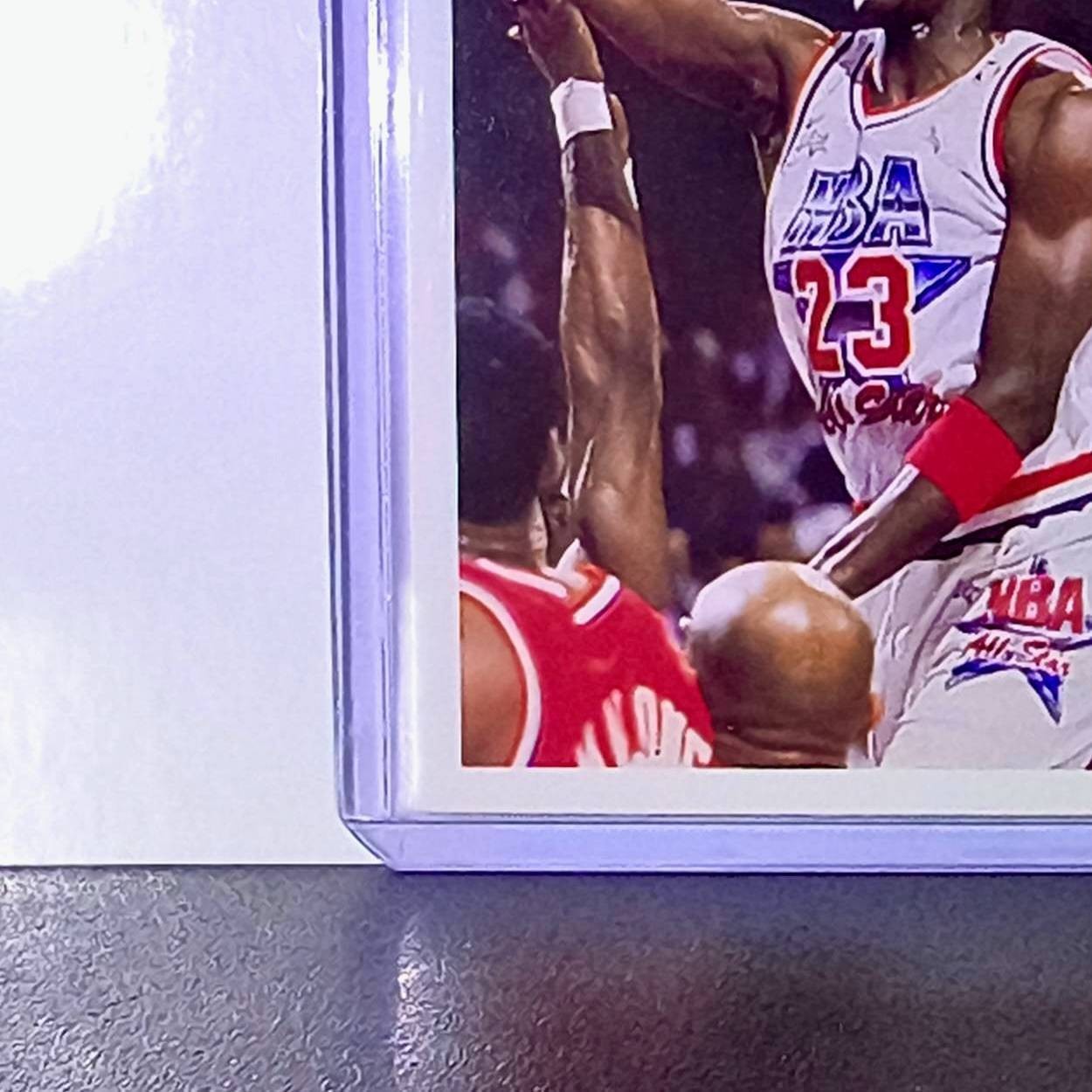 Michael Jordan 1991-92 Upper Deck All-Star Checklist Card Chicago Bulls