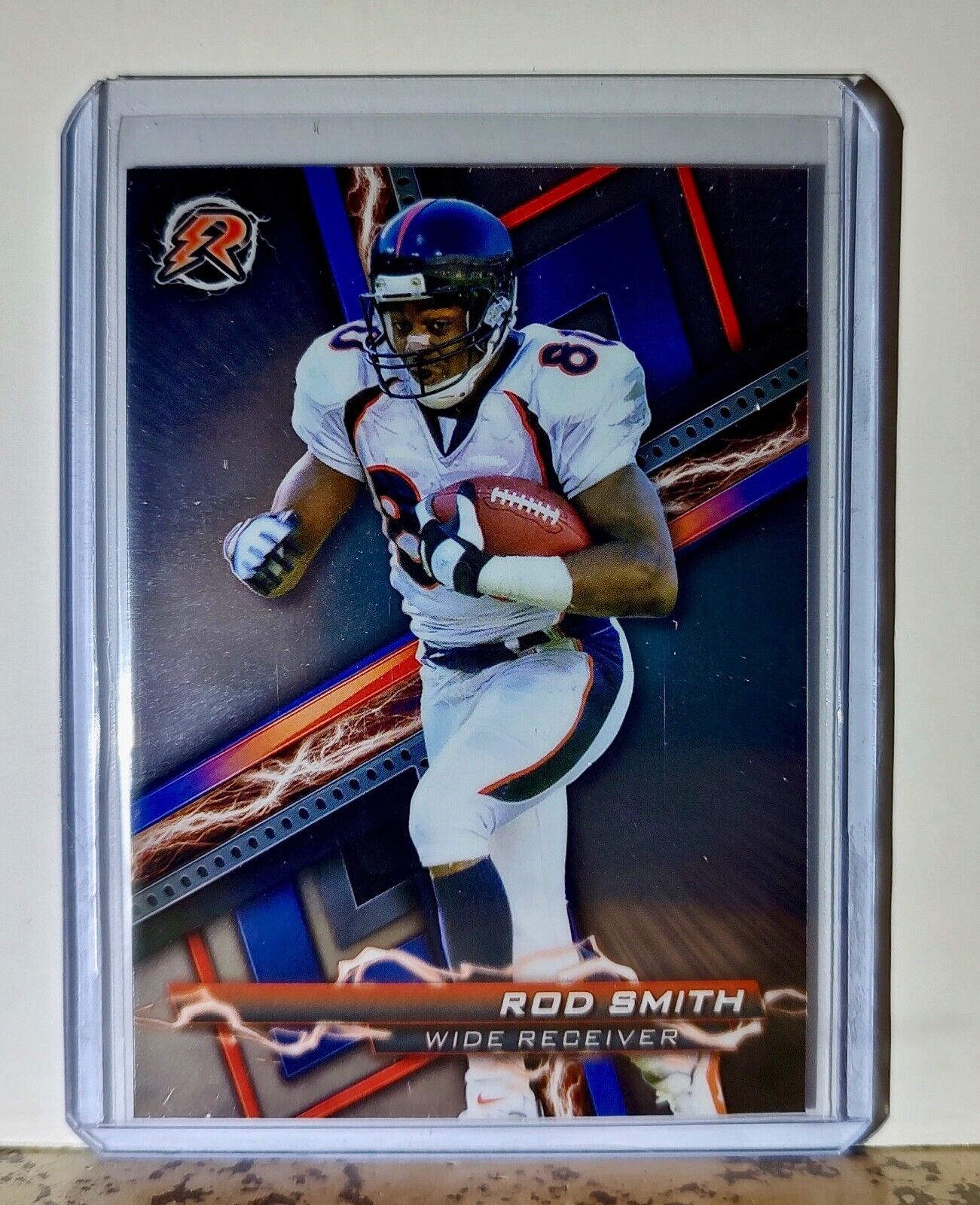 Rod Smith 2023 Topps Finest NFL #85 Football Card Denver Broncos