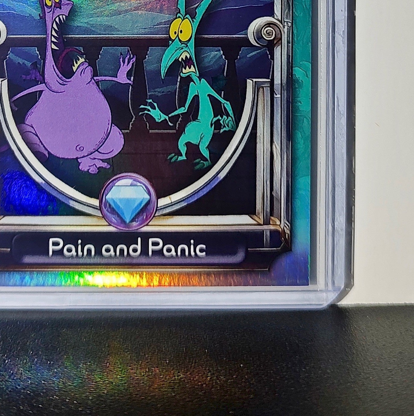 Pain and Panic 2025 Topps Disney Wonder #136 Diamond Card Hercules