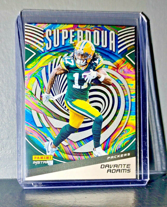 Davante Adams 2021 Panini NFL Instant Supernova #8 Football Card 1 of 3357