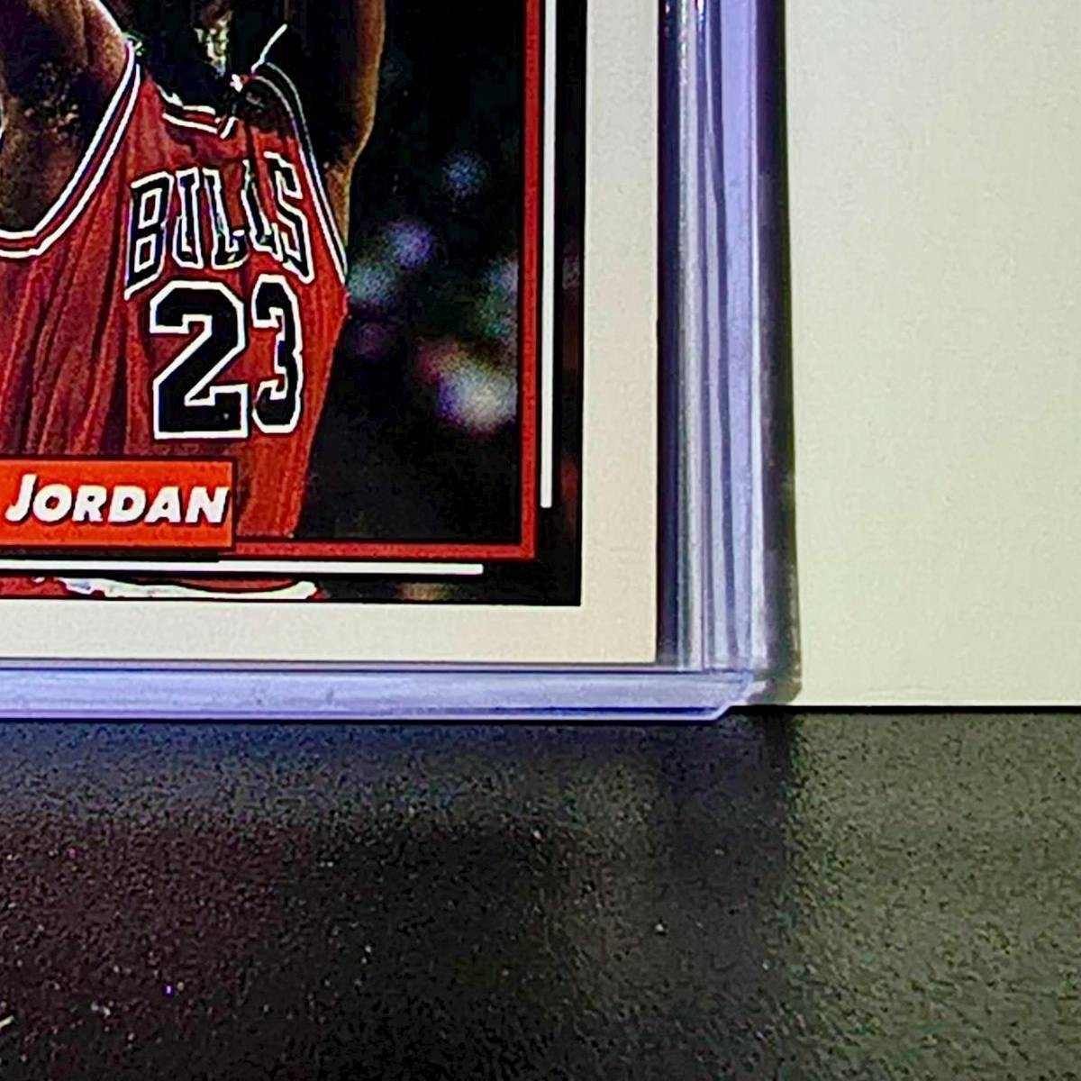 Michael Jordan 1992-93 Topps 50 Point Club #205 Basketball Card Chicago Bulls