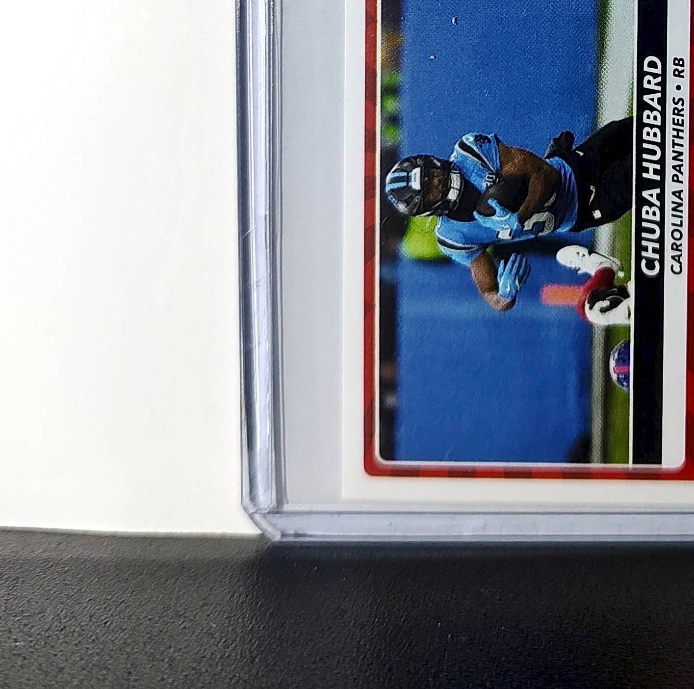 Chuba Hubbard 2025 Panini NFL #6 Munich Game Sticker