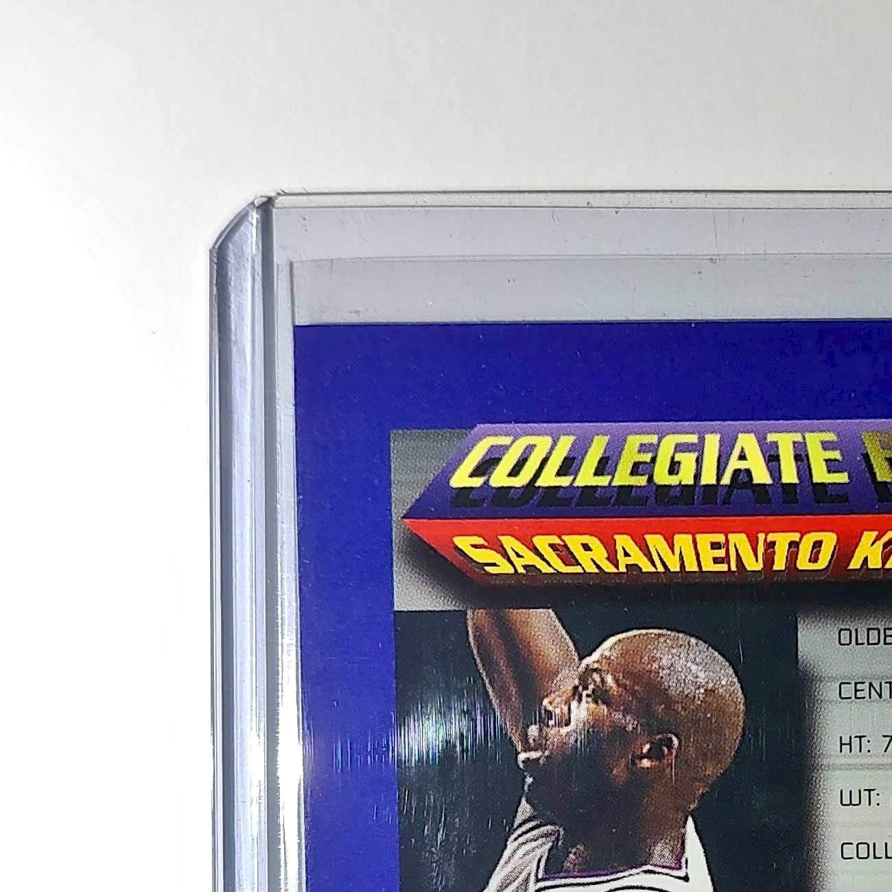 Olden Polynice 1994-95 Topps Finest #202 Collegiate Best