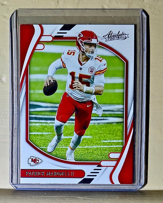 Patrick Mahomes II 2021 Panini NFL Absolute Football #1 Card