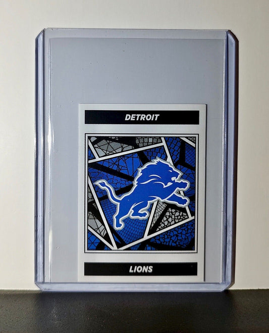 Logo 2024 Panini NFL Sticker #377 Detroit Lions