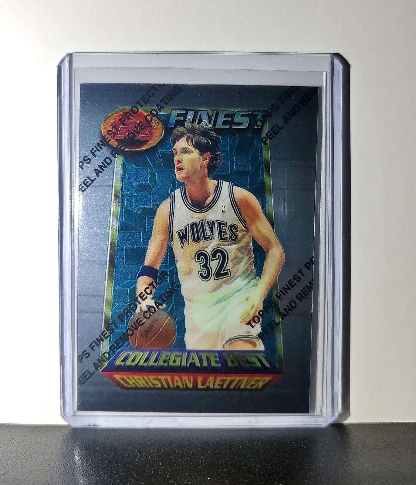 Christian Laettner 1994-95 Topps Finest #207 Collegiate Best