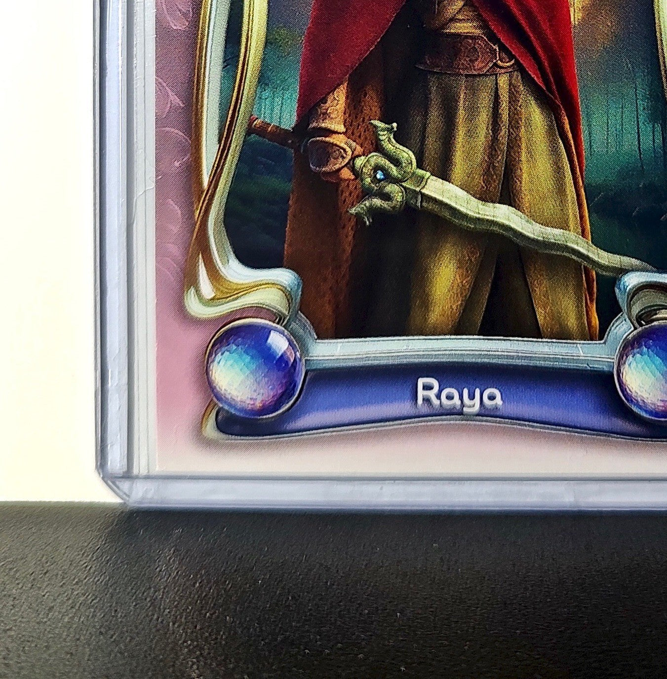 Raya 2025 Topps Disney Wonder #92 Card Raya and the Last Dragon