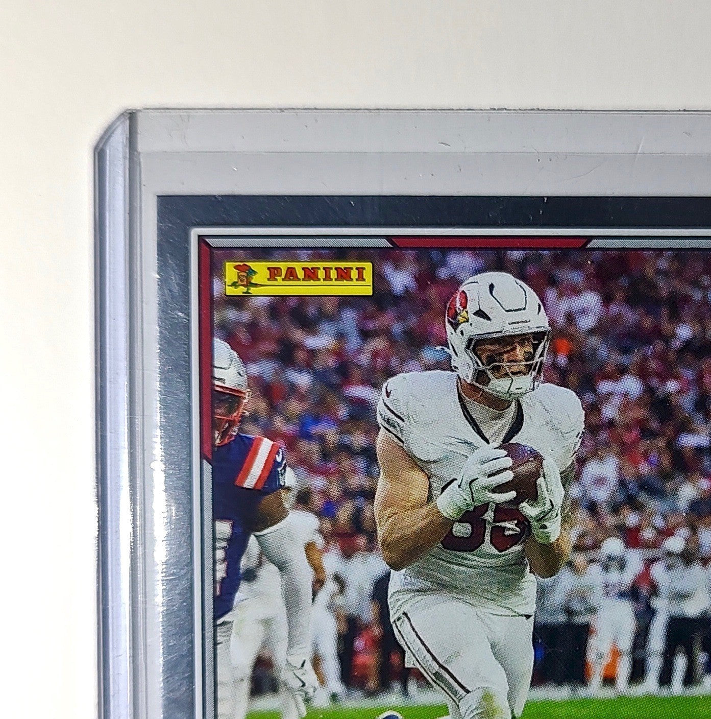 Trey McBride 2025 Panini NFL #67 Foil Sticker Card Arizona Cardinals
