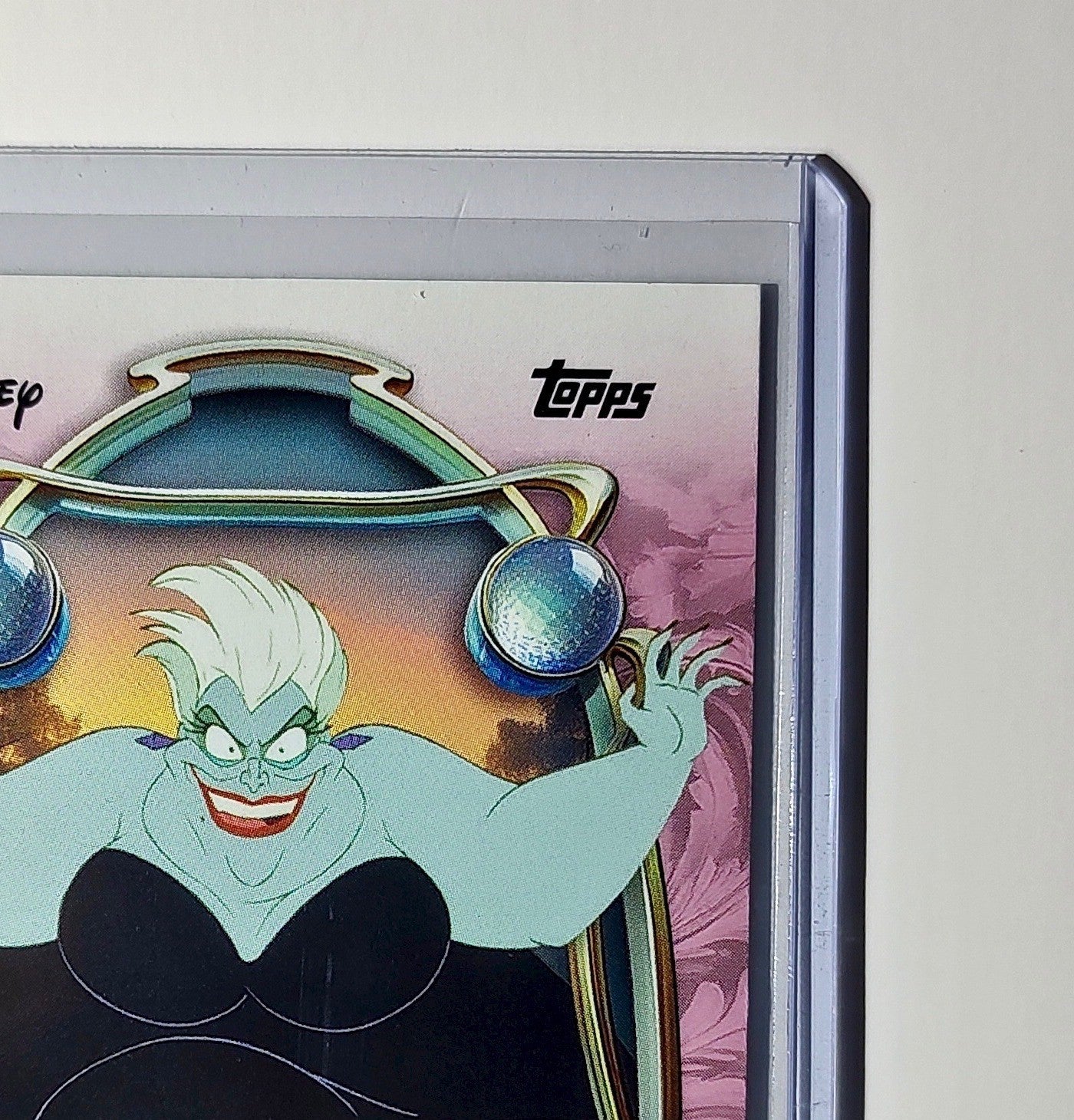 Ursula 2025 Topps Disney Wonder #41 Card The Little Mermaid
