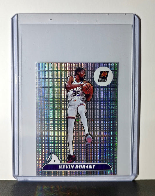 Kevin Durant 2024-25 Panini NBA #435 Foil Sticker Card Phoenix Suns