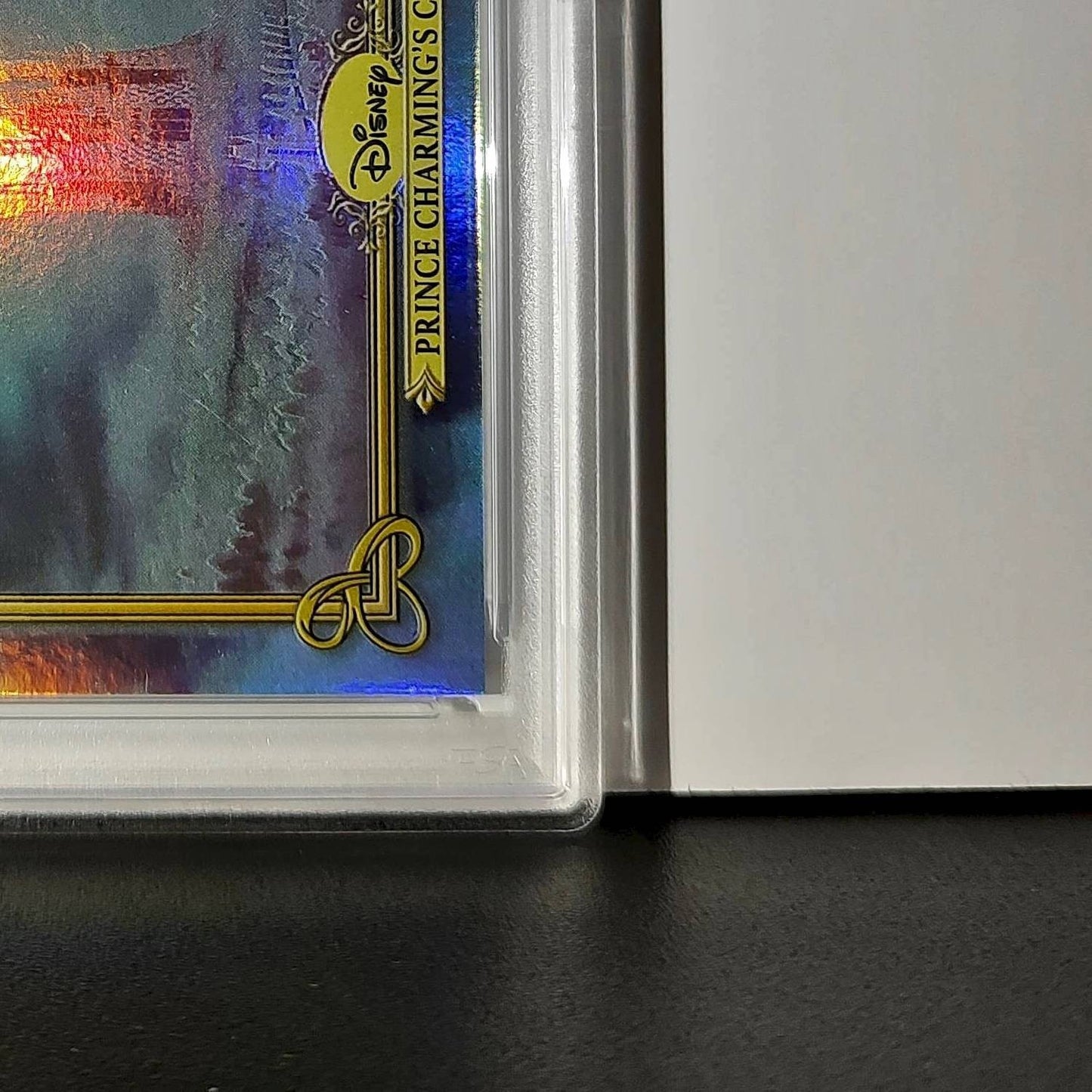Prince Charming's Castle 2025 Topps Disney #C-4 Card Cinderella PSA 10