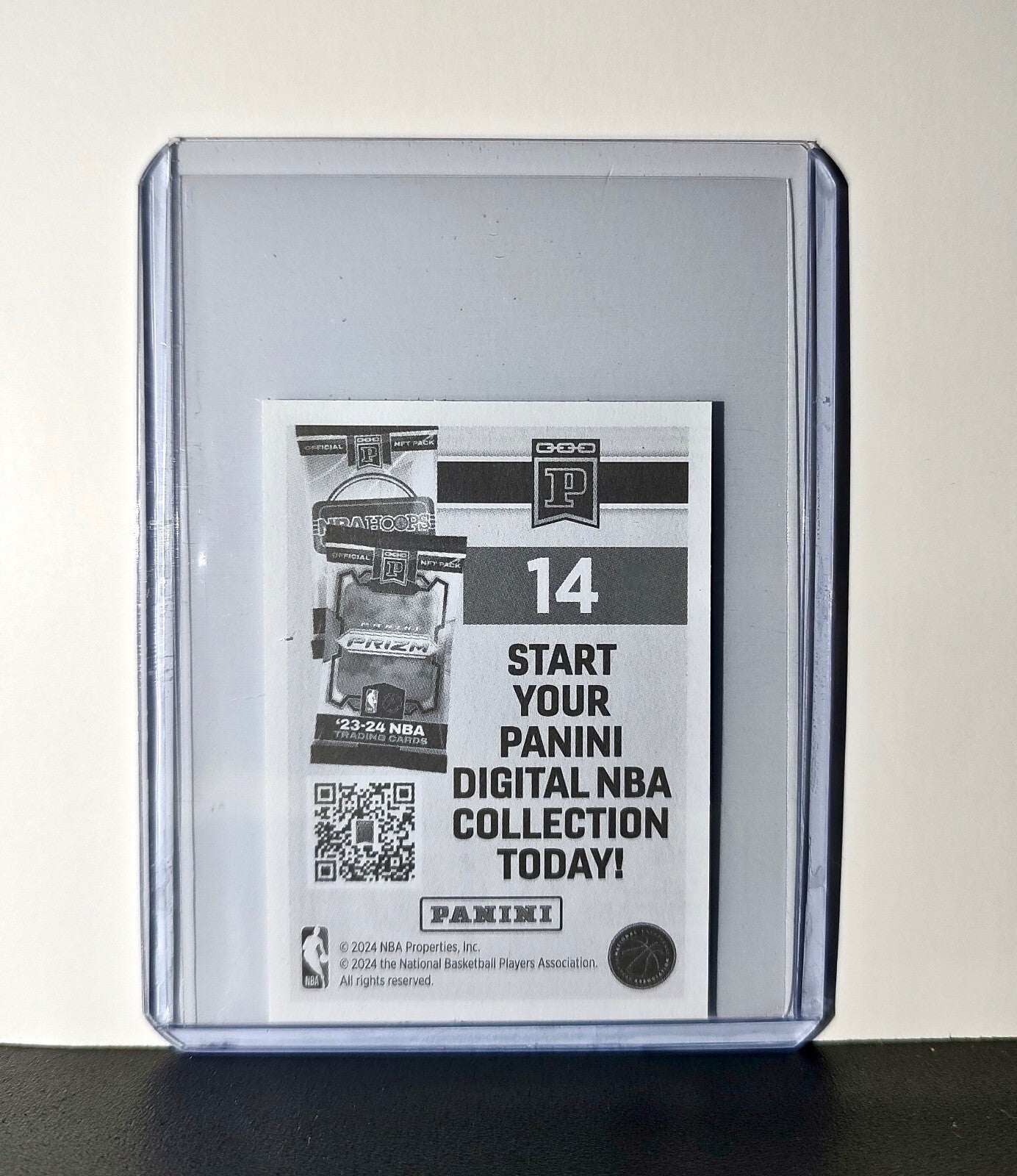 2023-24 NBA Finals Game 1 2024-25 Panini NBA #14 Sticker Card