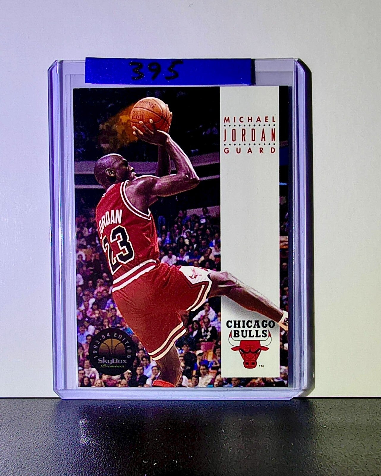 Michael Jordan 1993-94 Skybox Premium #45 Basketball Card Chicago Bulls