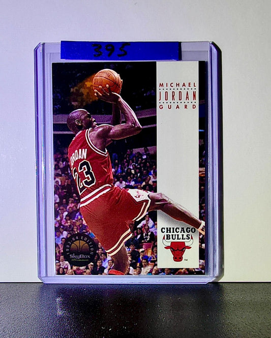 Michael Jordan 1993-94 Skybox Premium #45 Basketball Card Chicago Bulls