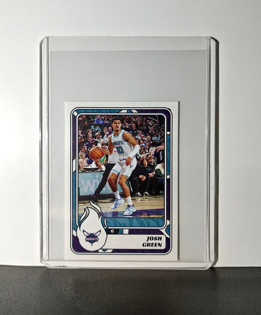 Josh Green 2024-25 Panini NBA #142 Sticker Card Charlotte Hornets