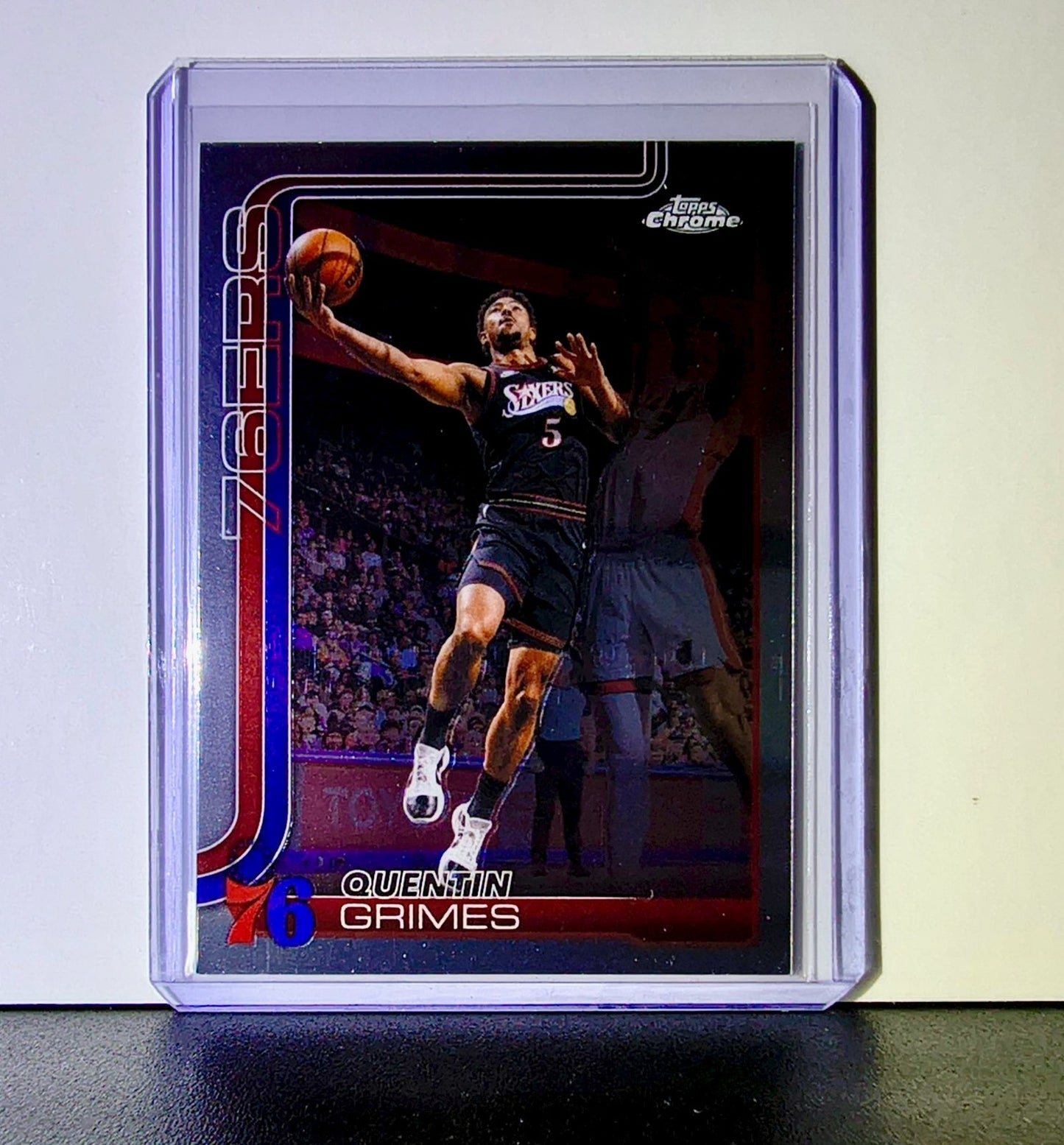 Chris Paul 2025-26 NBA Topps Chrome Update #137 Basketball Card LA Clippers