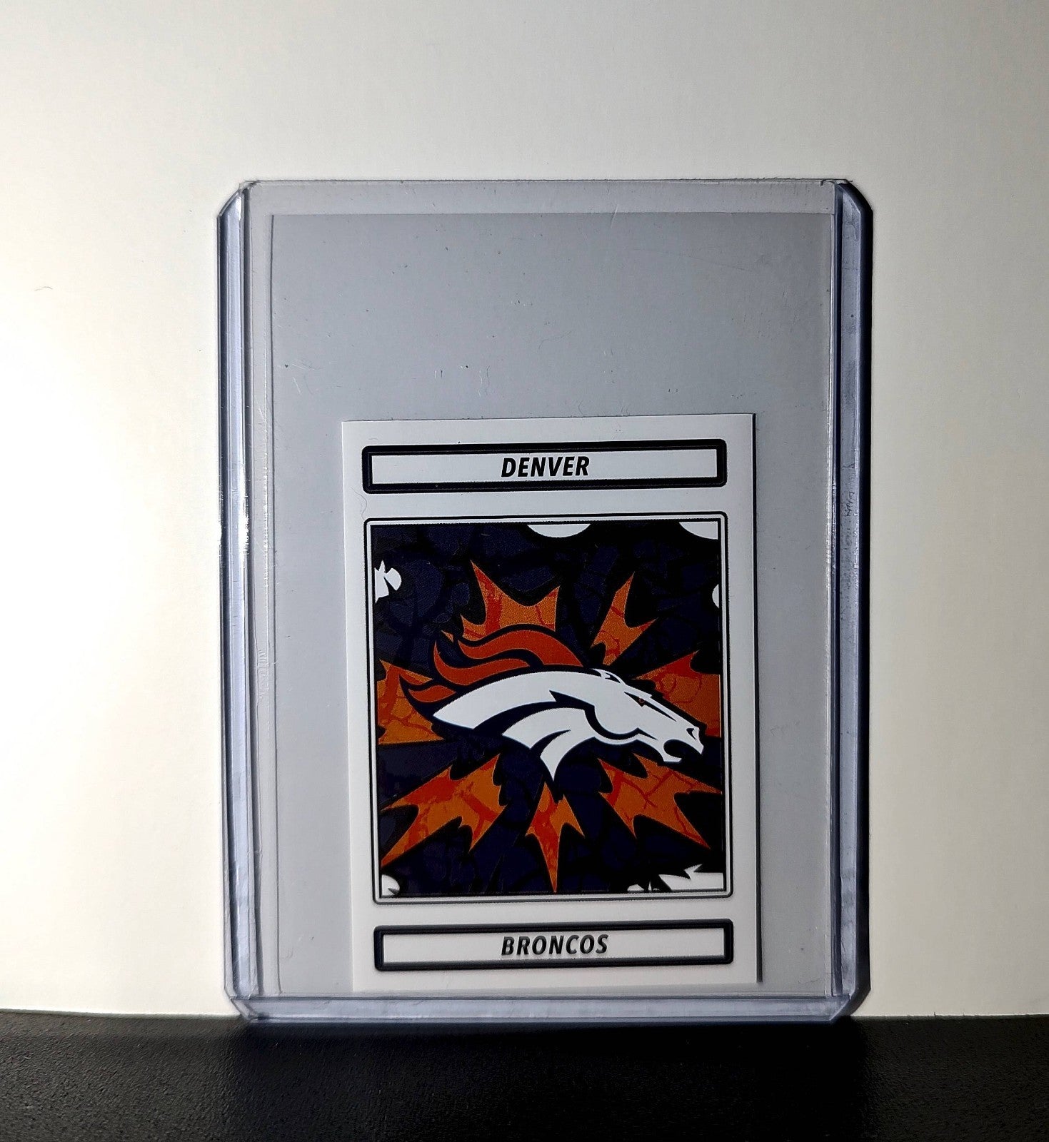 Denver Broncos Logo 2025 Panini NFL #246 Sticker
