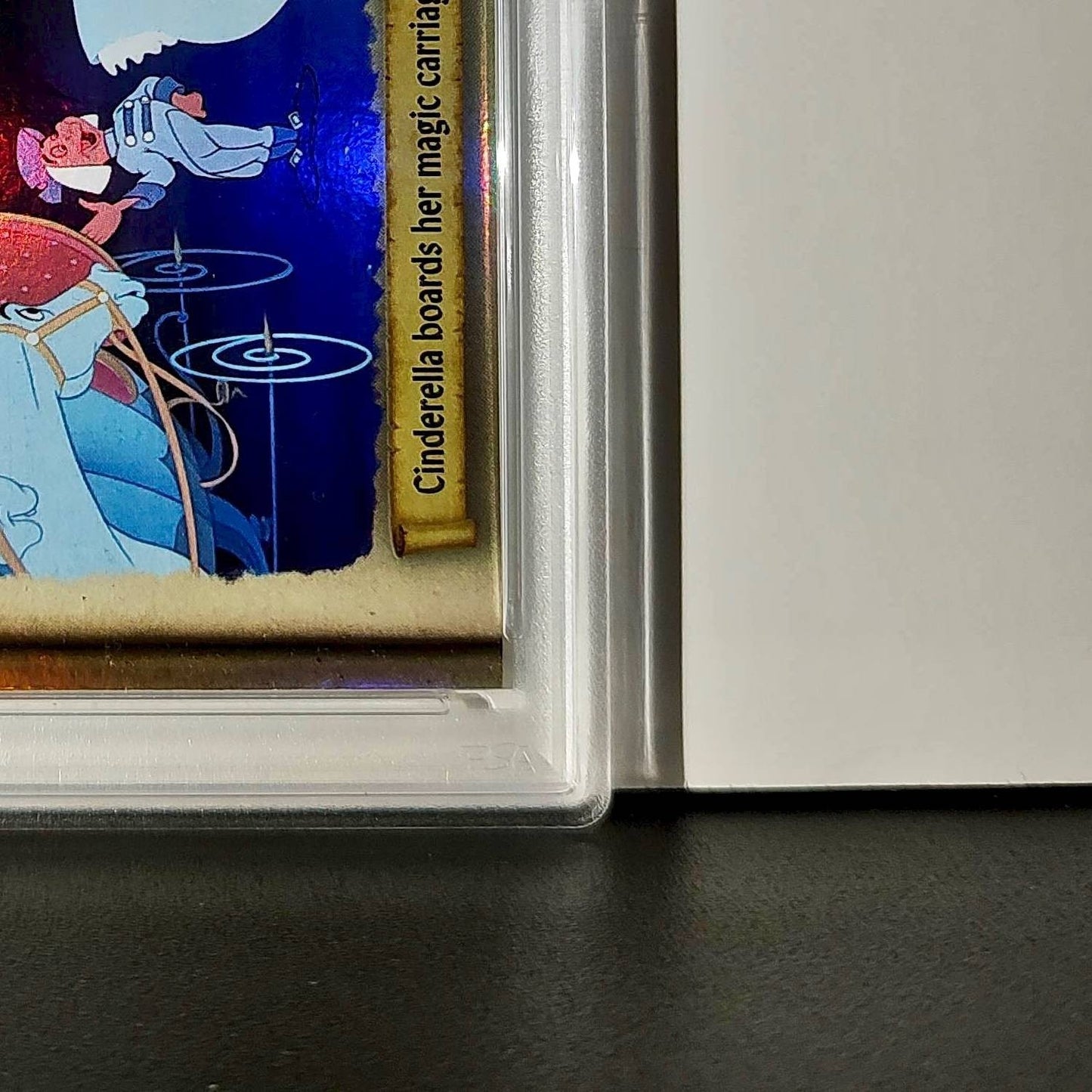 Cinderella boards her magic carriage ride 2025 Topps Disney #C75-14 PSA 9