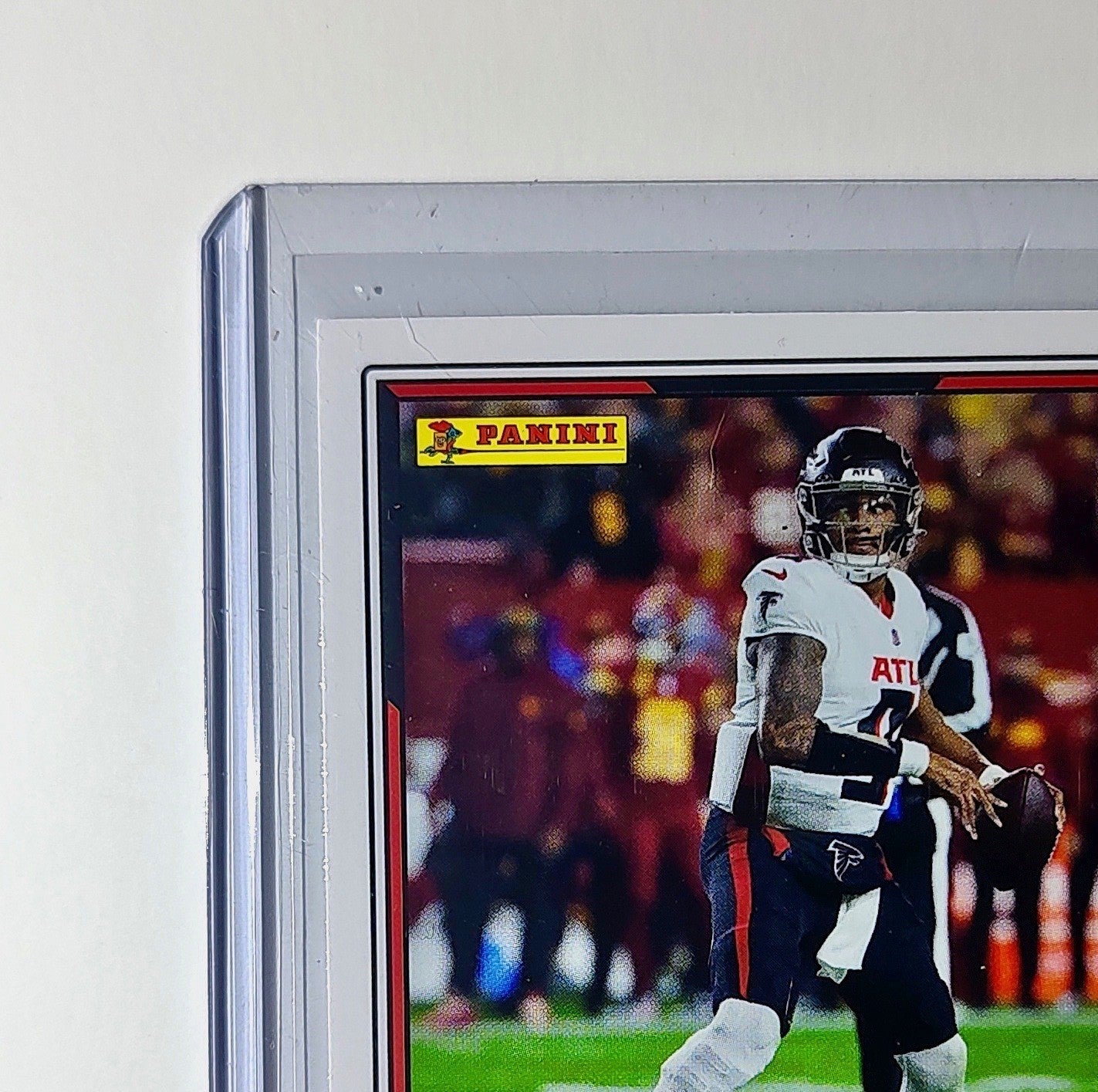 Michael Penix Jr. 2025 Panini NFL #70 Sticker Card Atlanta Falcons