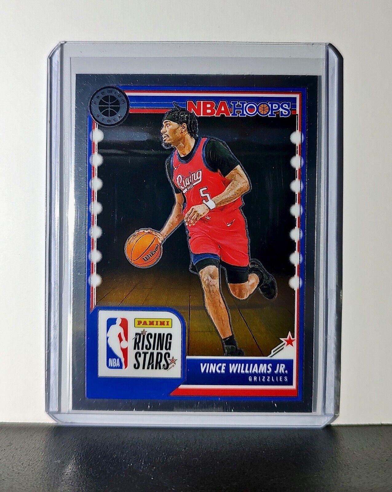 Vince Williams Jr. 2023-24 Panini Premium NBA Hoops Rising Stars #292 Card