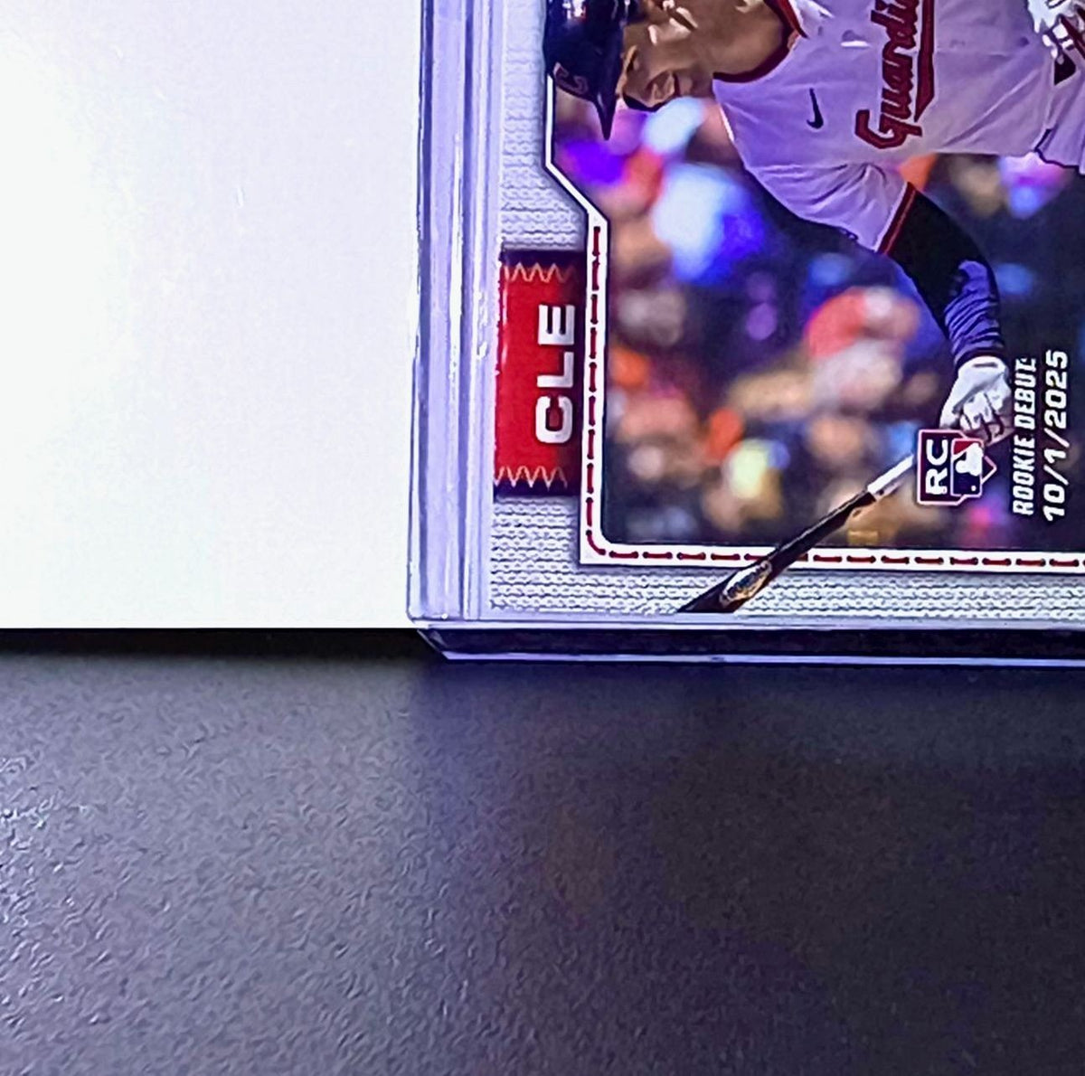 Chase DeLauter Rookie 2026 Topps Update MLB #US113 Card Cleveland Guardians